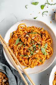 Chilli Garlic Chicken Noodles